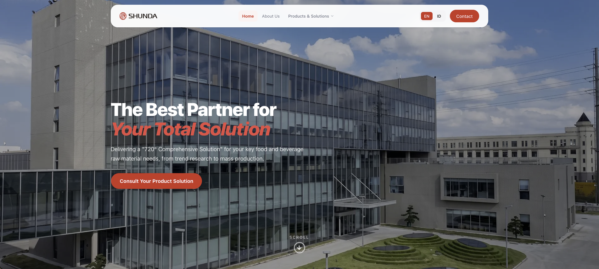 Shunda Flavor Nusantara Profile Web